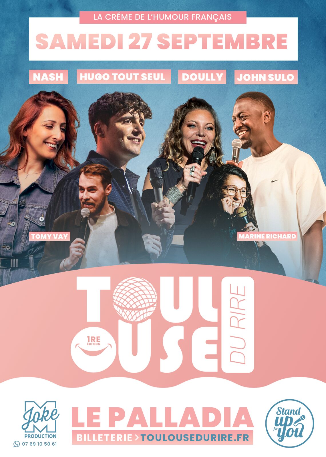 TOULOUSE DE RIRE